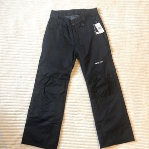 Kids Arctix ski pants.  Black…size Large (14-16).  New with tags…never worn.